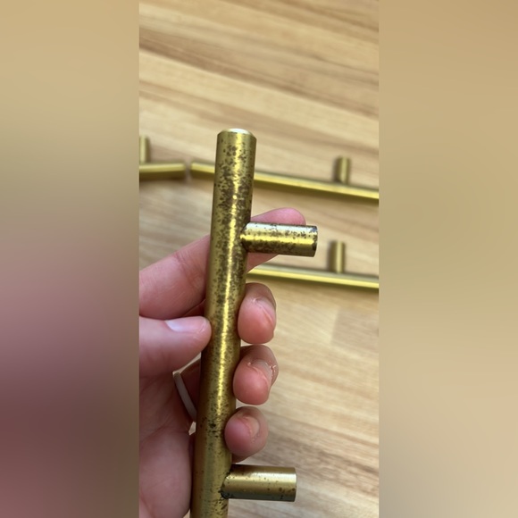 Set of Gold Cabinet Pulls - Picture 5 of 5